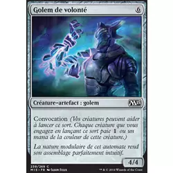 Golem de volonté