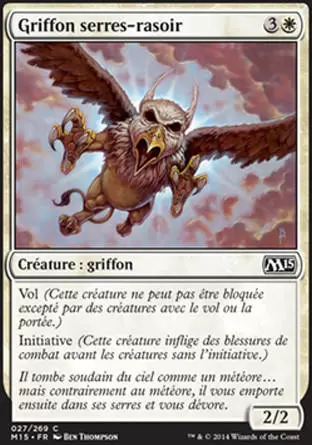2015 Core Set (M15) - Griffon serres-rasoir // Griffon trancheserre
