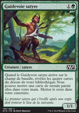 2015 Core Set (M15) - Guidevoie satyre