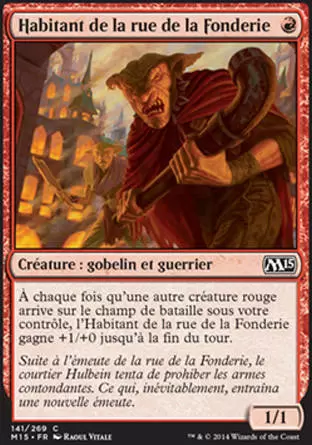 2015 Core Set (M15) - Habitant de la rue de la Fonderie