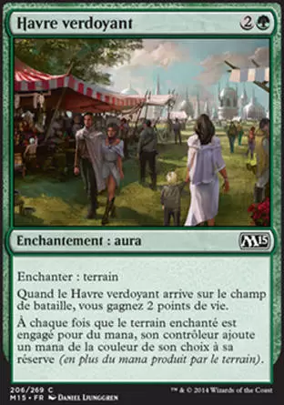 2015 Core Set (M15) - Havre verdoyant