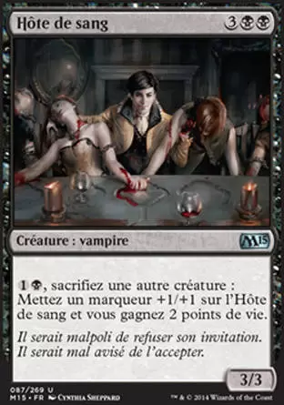 2015 Core Set (M15) - Hôte de sang