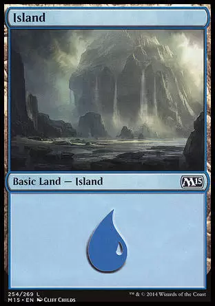 2015 Core Set (M15) - Île