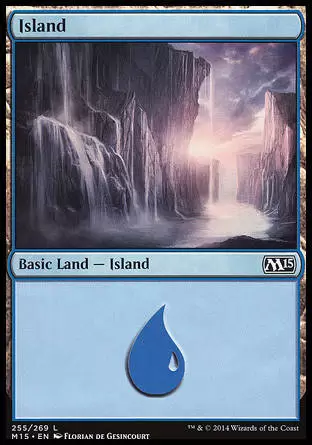 2015 Core Set (M15) - Île