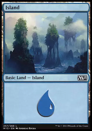 2015 Core Set (M15) - Île