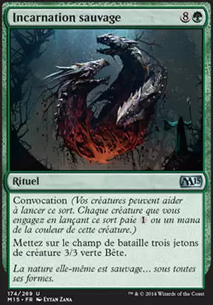 2015 Core Set (M15) - Incarnation sauvage