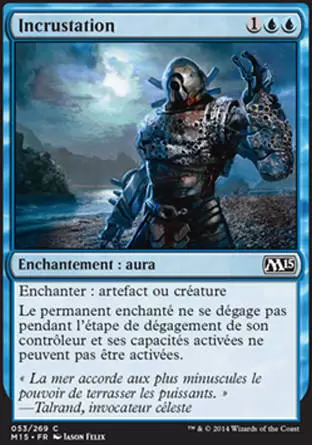2015 Core Set (M15) - Incrustation