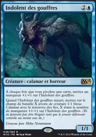 2015 Core Set (M15) - Indolent des gouffres
