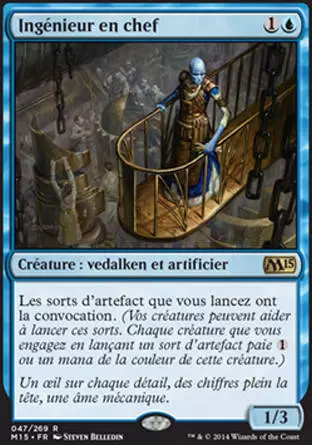 2015 Core Set (M15) - Ingénieur en chef