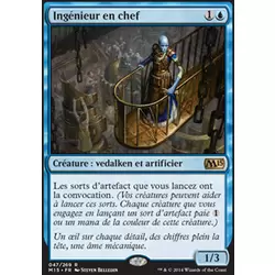Ingénieur en chef
