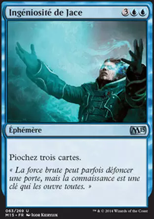2015 Core Set (M15) - Ingéniosité de Jace