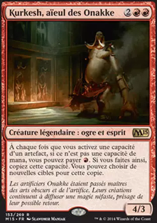 2015 Core Set (M15) - Kurkesh, aïeul des Onakke
