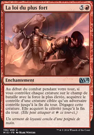 2015 Core Set (M15) - La loi du plus fort