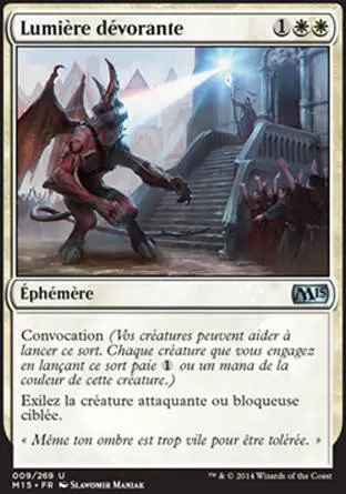 2015 Core Set (M15) - Lumière dévorante