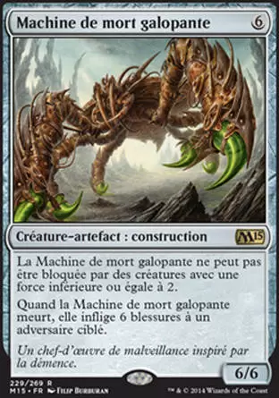 2015 Core Set (M15) - Machine de mort galopante