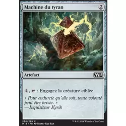 Machine du tyran