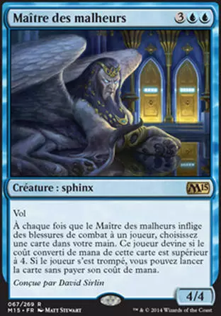 2015 Core Set (M15) - Maître des malheurs