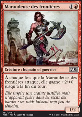 2015 Core Set (M15) - Maraudeuse des frontières
