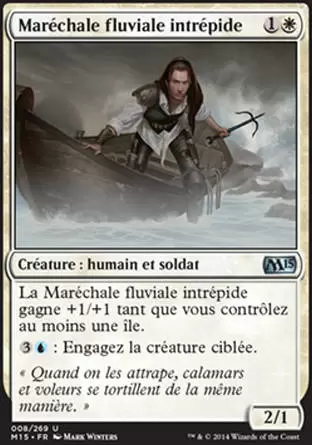 2015 Core Set (M15) - Maréchale fluviale intrépide