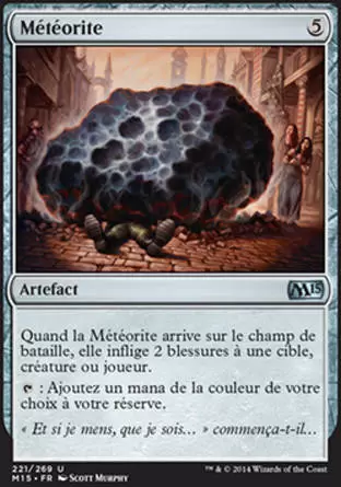 2015 Core Set (M15) - Météorite