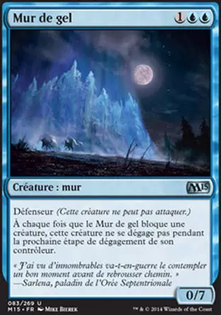 2015 Core Set (M15) - Mur de gel