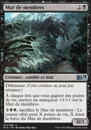 2015 Core Set (M15) - Mur de membres