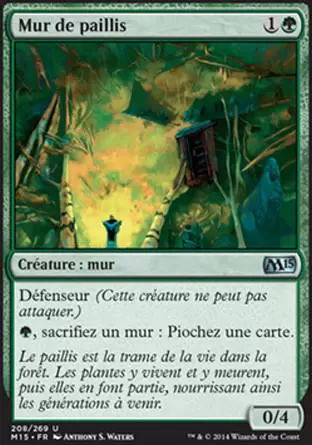 2015 Core Set (M15) - Mur de paillis