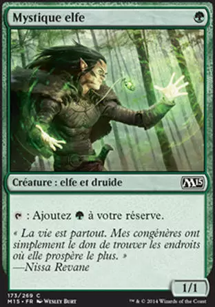 2015 Core Set (M15) - Mystique elfe