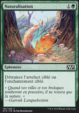2015 Core Set (M15) - Naturalisation
