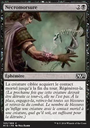 2015 Core Set (M15) - Nécromorsure