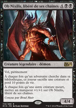 2015 Core Set (M15) - Ob Nixilis, libéré de ses chaînes