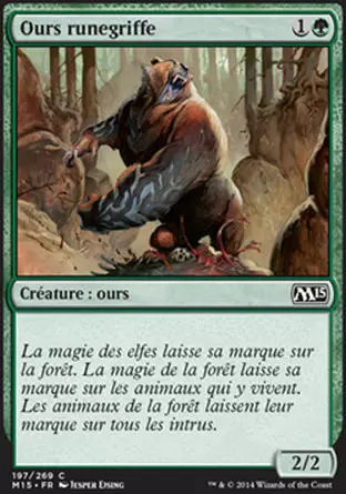 2015 Core Set (M15) - Ours runegriffe