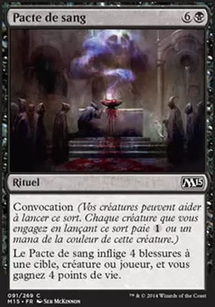 2015 Core Set (M15) - Pacte de sang