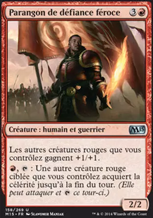 2015 Core Set (M15) - Parangon de défiance féroce