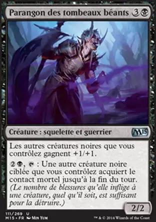 2015 Core Set (M15) - Parangon des tombeaux béants