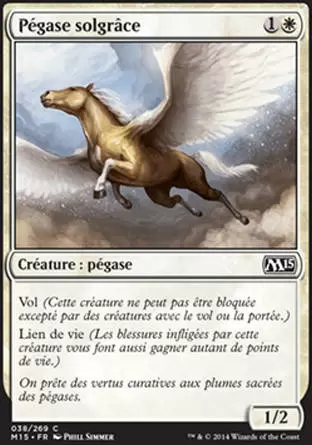2015 Core Set (M15) - Pégase solgrâce
