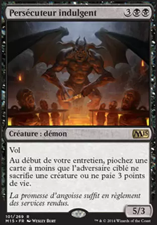 2015 Core Set (M15) - Persécuteur indulgent