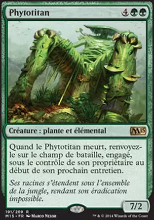 2015 Core Set (M15) - Phytotitan
