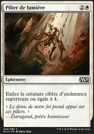 2015 Core Set (M15) - Pilier de lumière