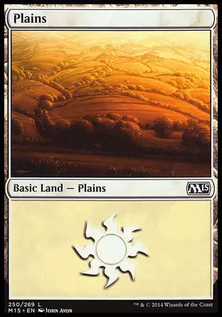 2015 Core Set (M15) - Plaine