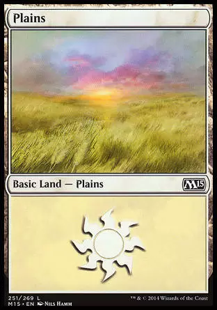 2015 Core Set (M15) - Plaine