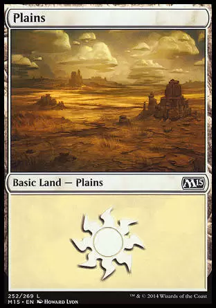 2015 Core Set (M15) - Plaine