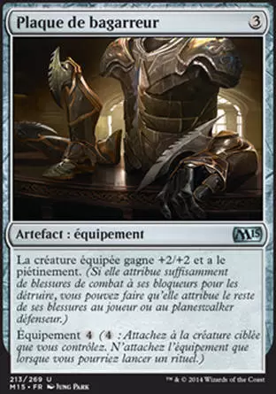 2015 Core Set (M15) - Plaque de bagarreur