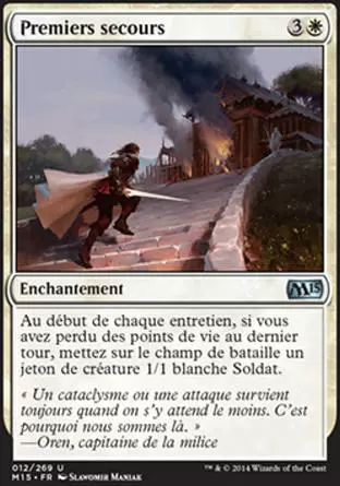 2015 Core Set (M15) - Premiers secours