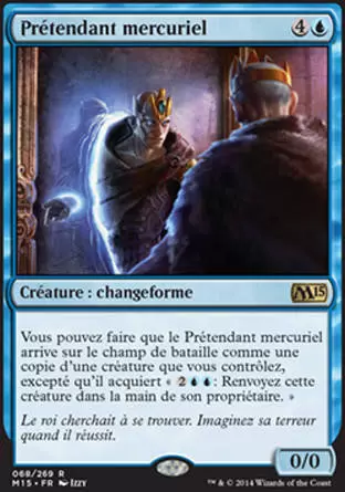 2015 Core Set (M15) - Prétendant mercuriel