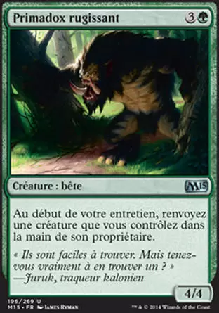 2015 Core Set (M15) - Primadox rugissant