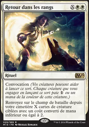2015 Core Set (M15) - Retour dans les rangs