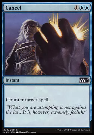 2015 Core Set (M15) - Révocation // Annuler