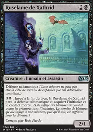 2015 Core Set (M15) - Ruselame de Xathrid