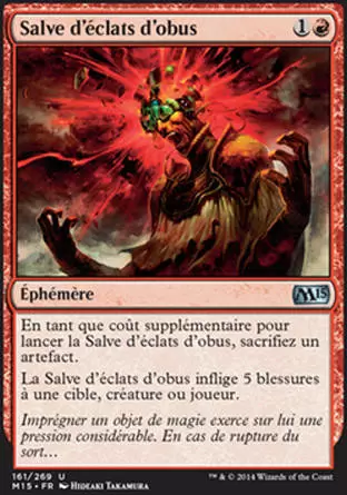 2015 Core Set (M15) - Salve d\'éclats d\'obus